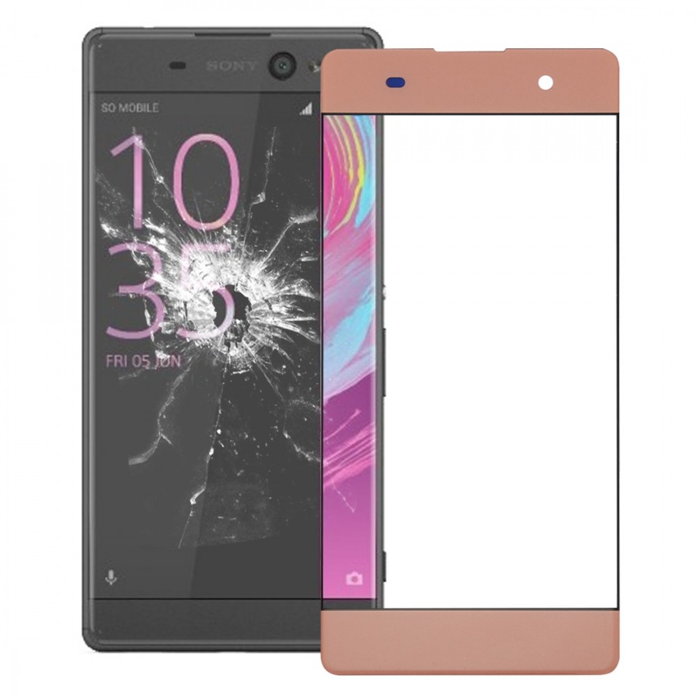 Front Outer Lens for Sony Xperia (Rose Gold)