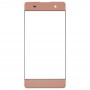 Front Screen Outer Glass Lens for Sony Xperia XA (Rose Gold)