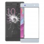 Frontscheibe Äußere Glasobjektiv für Sony Xperia XA (weiß)