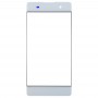 Obiettivo dello schermo anteriore vetro esterno per Sony Xperia XA (bianco)