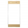 Front Screen Outer Glass Lens for Sony Xperia XA1 (Gold)