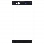 Front Screen Outer Glass Lens for Sony Xperia XA Ultra / C6 (Black)