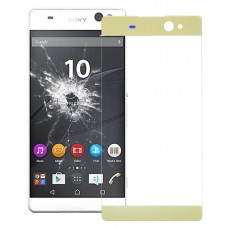 Front Screen Outer lääts Sony Xperia XA Ultra / C6 (Lime Gold) 