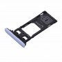for Sony Xperia XZs (Dual SIM Version) SIM და Micro SD / SIM Card Tray (Blue)