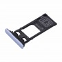 for Sony Xperia XZs (Single SIM Version) SIM & Micro SD Card Tray(Blue)
