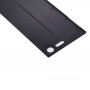 para Sony Xperia X compacto / mini cubierta de batería trasera X (Negro)