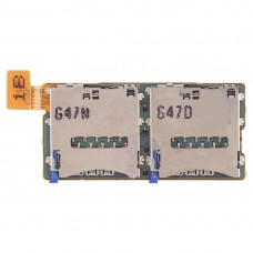 Dual SIM Card Gniazdo Flex Cable for Sony Xperia Ultra T2