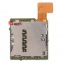 Pojedyncza karta SIM Gniazdo Flex Cable for Sony Xperia Ultra T2