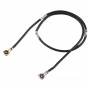 La señal de la antena de alambre cable de la flexión para Sony Xperia XA1 (Negro)