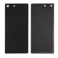 返回电池盖，索尼的Xperia M5（黑色）