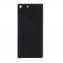 返回电池盖，索尼的Xperia M5（黑色）