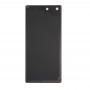 Rückseiten-Batterie-Abdeckung für Sony Xperia M5 (Schwarz)