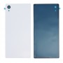 Rückseiten-Batterie-Abdeckung für Sony Xperia M4 Aqua (weiß)