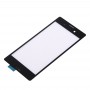 Touch Panel Sony Xperia M4 Aqua (fekete)