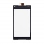 Kompakt / Z5 mini Touch Panel för Sony Xperia Z5 (Svart)