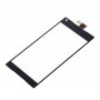Kompakt / Z5 mini Touch Panel för Sony Xperia Z5 (Svart)