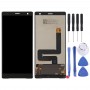 LCD Screen and Digitizer Full Assembly (Original) for Sony Xperia XZ2(Black)