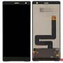 ЖК-экран и дигитайзер Полное собрание (Original) для Sony Xperia xz2 (черный)
