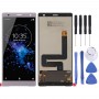 LCD Screen and Digitizer Full Assembly (Original) for Sony Xperia XZ2(Purple)