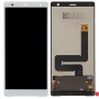 LCD Screen and Digitizer Full Assembly (Original) for Sony Xperia XZ2(White)