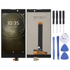 LCD Screen and Digitizer Full Assembly for Sony Xperia L2(Black)