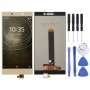 LCD Screen and Digitizer Full Assembly for Sony Xperia L2(Gold)