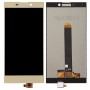 LCD Screen and Digitizer Full Assembly for Sony Xperia L2(Gold)