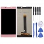LCD Screen and Digitizer Full Assembly for Sony Xperia L2(Rose Gold)
