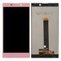ЖК-экран и дигитайзер Полное собрание для Sony Xperia L2 (розовое золото)