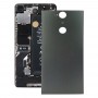 Rückseitige Abdeckung für Sony Xperia XA2 Plus (Schwarz)