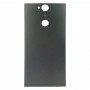 Rückseitige Abdeckung für Sony Xperia XA2 Plus (Schwarz)