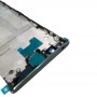 Bezel מסגרת LCD מכסה טיימינג עבור Sony Xperia XA2 פלוס (שחור)