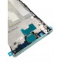 LCD marco frontal de la carcasa del bisel para Sony Xperia XA2 Plus (azul)