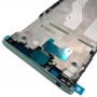 Front Housing LCD Frame Bezel for Sony Xperia XA2 Plus(Blue)