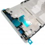 LCD marco frontal de la carcasa del bisel para Sony Xperia XA2 Plus (plata)