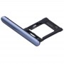 pour Sony Xperia XZ1 SIM / Micro SD Card Tray, Double Plateau (Bleu)