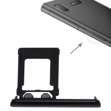 Micro SD kártya tálca Sony Xperia XZ1 (fekete)