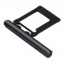 Micro SD Card Tray Sony Xperia XZ1 (musta)