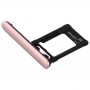 ソニーのXperia XZ1のためのマイクロSDカードトレイ（ピンク）