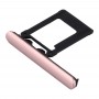 Micro SD vassoio di carta per Sony Xperia XZ1 (colore rosa)