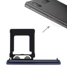 Micro SD kártya tálca Sony Xperia XZ1 (kék)