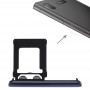 Micro SD Card Tray pro Sony Xperia XZ1 (modrá)