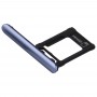 Micro SD de la bandeja de tarjeta para Sony Xperia XZ1 (azul)