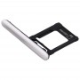 Micro SD-карти лоток для Sony Xperia XZ1 (срібло)