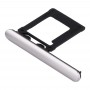 Micro SD-карти лоток для Sony Xperia XZ1 (срібло)
