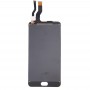 Metal LCD Screen and Digitizer Full Assembly for Meizu Meilan (White)