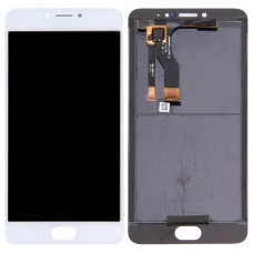 For Meizu M3 Note / Meilan Note 3 (China Version) LCD Screen and Digitizer Full Assembly(White) 