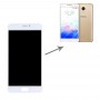 För Meizu M3 noterar / Meilan not 3 (China Version) LCD-skärm och Digitizer Full Assembly (vit)