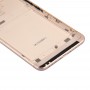 För Meizu M5S / Meilan 5s Original Battery bakstycket (Gold)