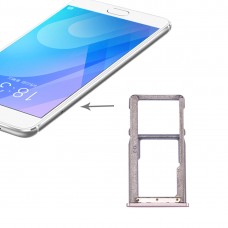 SIM Card Tray for Meizu M6 Note(Rose Gold)